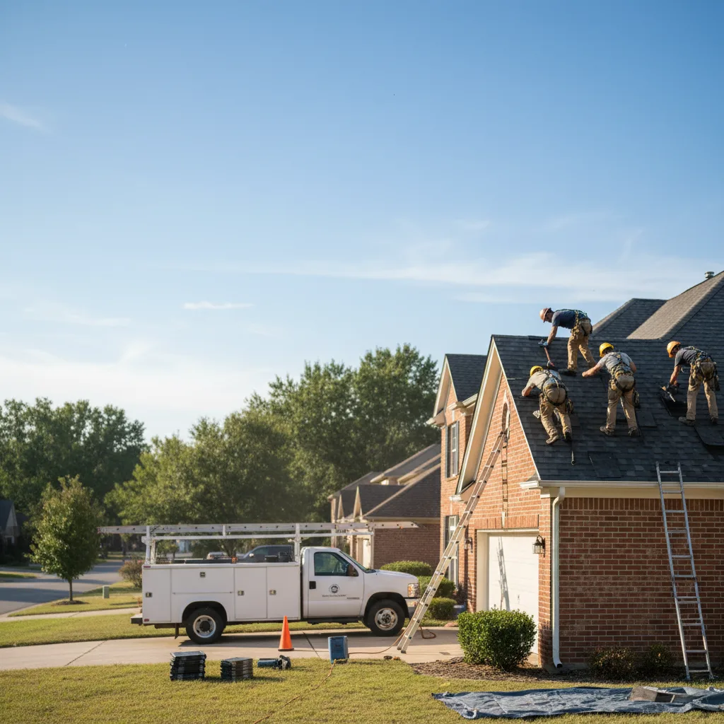Roof Repair in Andover